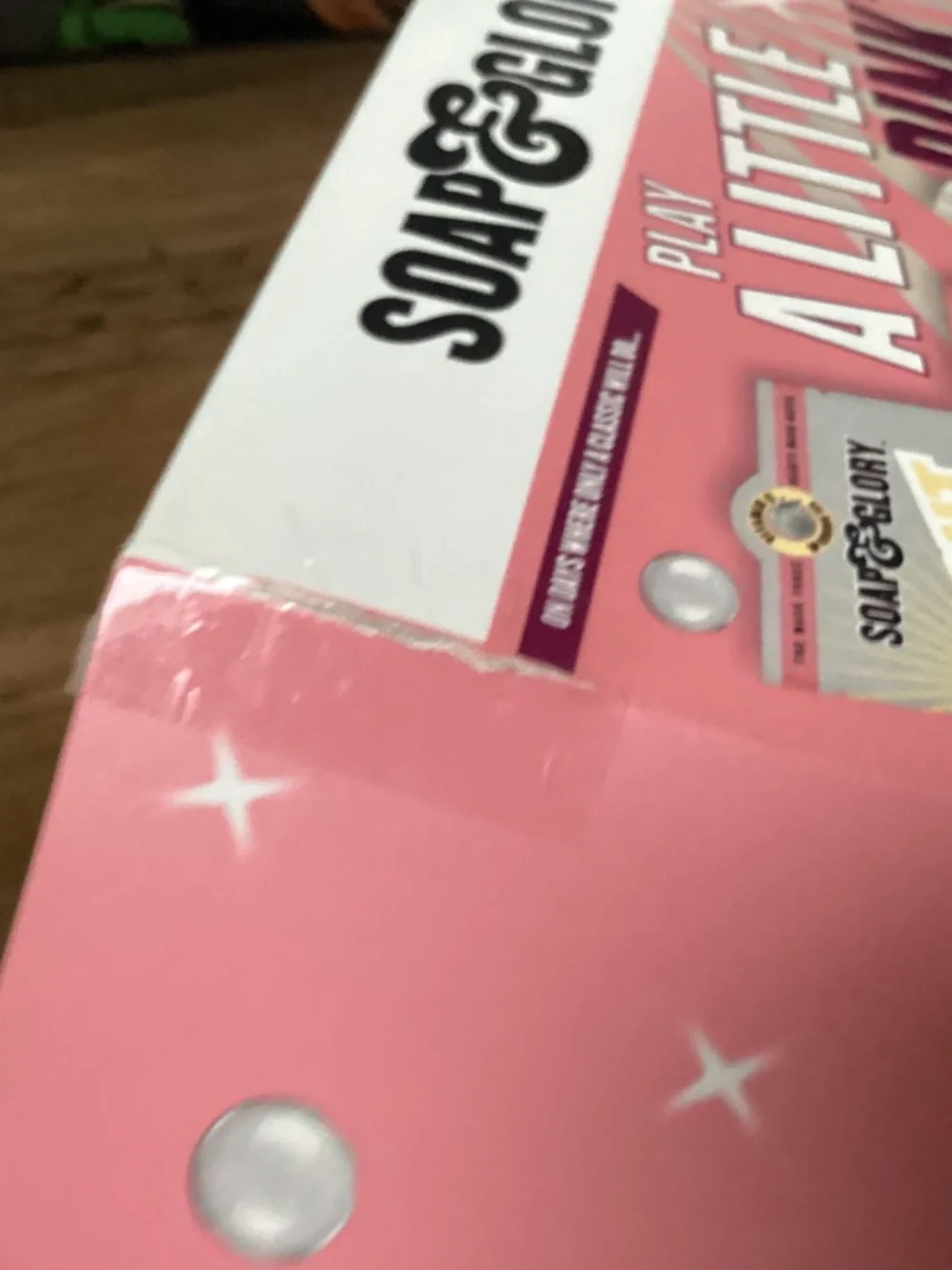 Soap&Glory play little